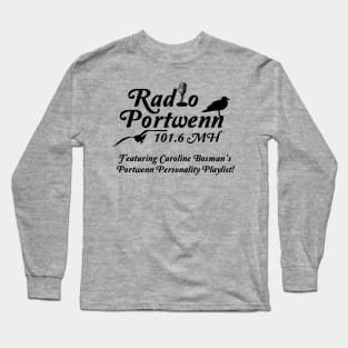 Radio Portwenn Doc Martin Port Isaac Long Sleeve T-Shirt